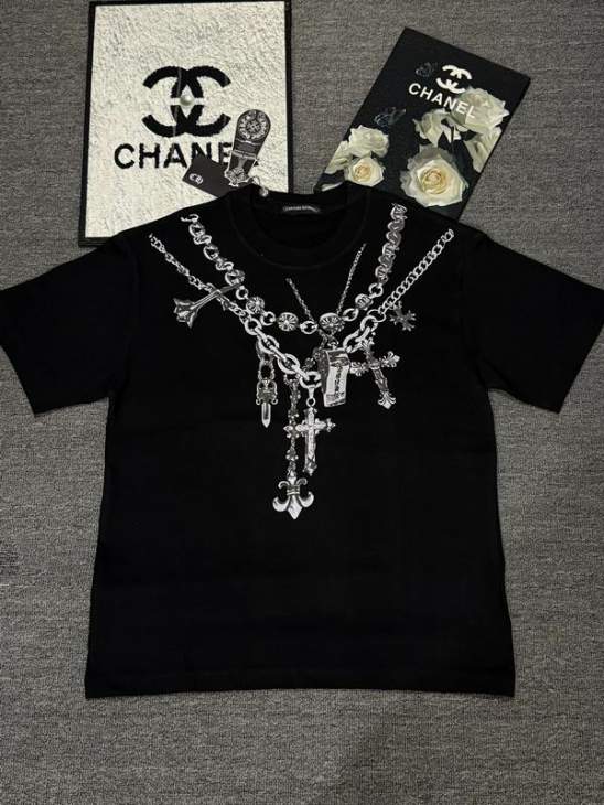 Picture of Chrome Hearts T Shirts Short _SKUChromeHeartsS-XLhgntxYH04117409